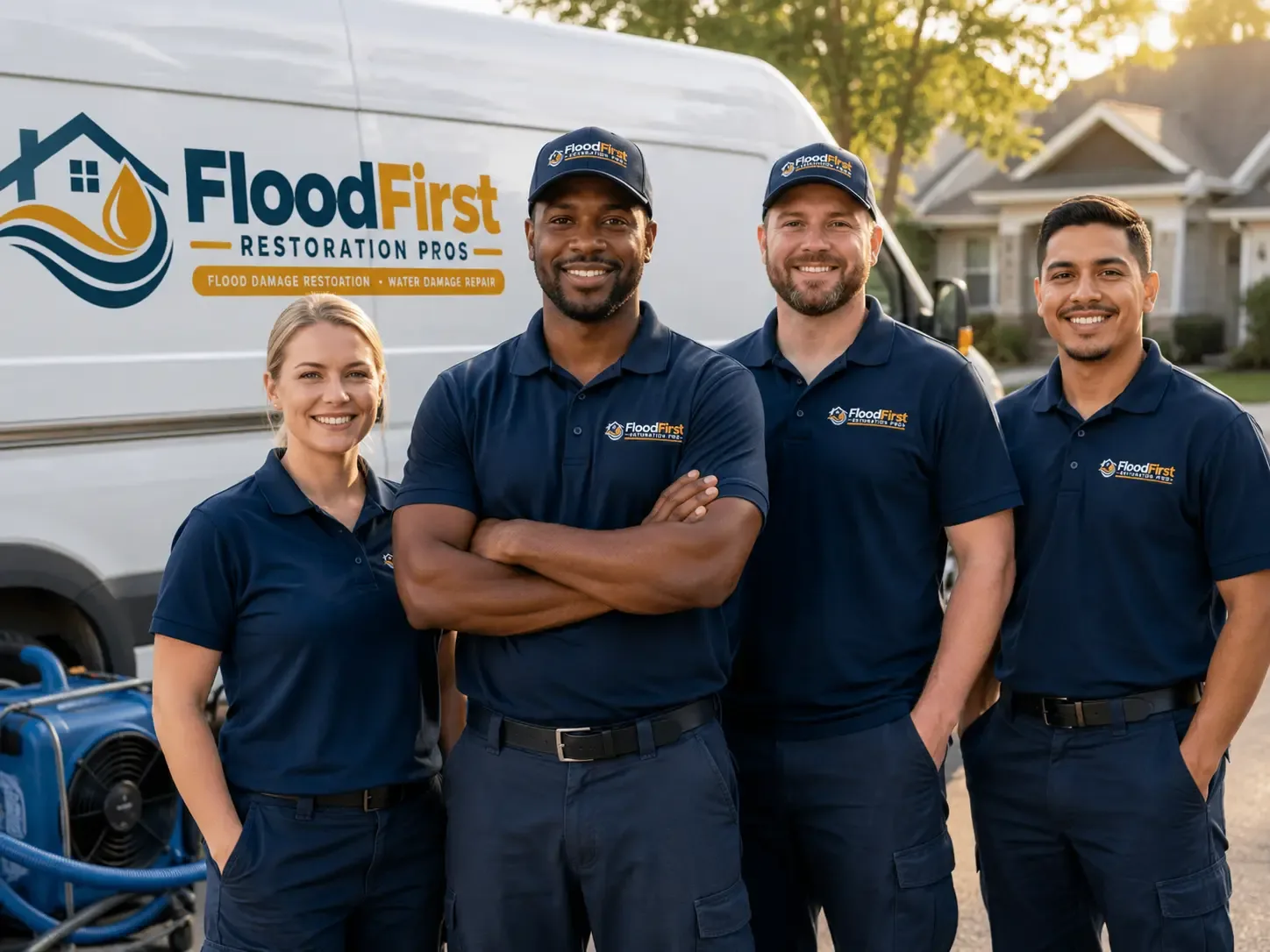 Flood Damage Restoration company in Pleasantville, OH